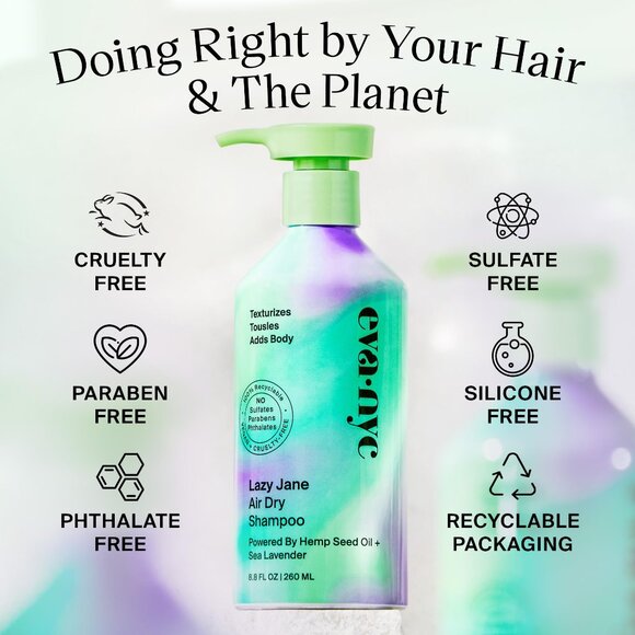 Luxury Shampoo from BioSilk, EvaNYC, MopTop, Sk*p, LLHOMD. Bundle Lot of 5 - Picture 3 of 6